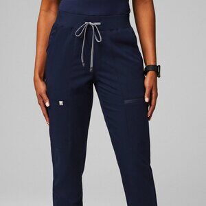 Fabletics Women's Navy On-Call Scrub Joggers
